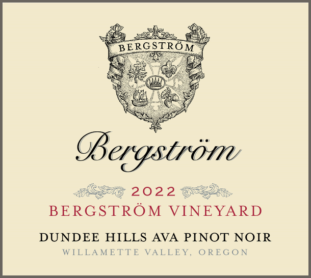 Product Image for 2022 Bergström Vyd Pinot