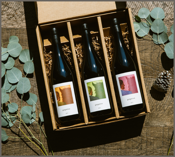 Product Image for Library gargantua Syrah Trio