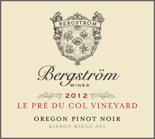 Product Image for 2012 Le Pre du Col Vineyard Pinot Noir 1.5L