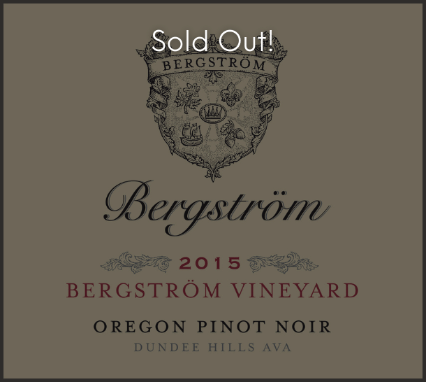 Product Image for 2015 Bergstrom Vineyard