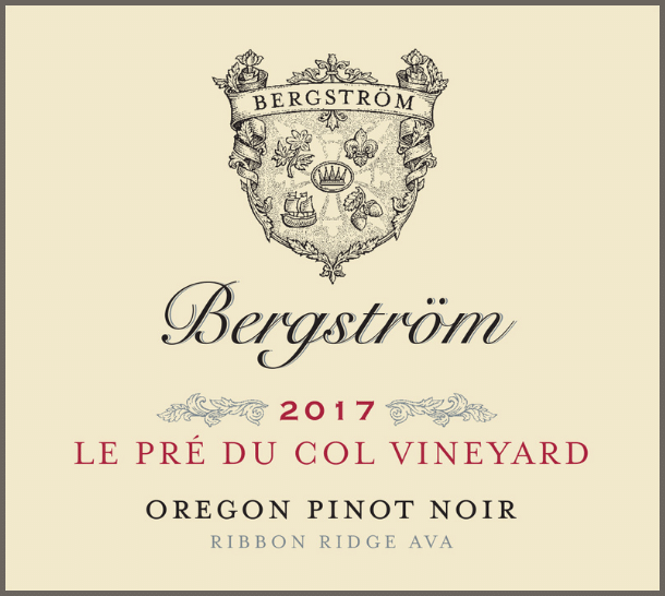 Product Image for 2017 Le Pré du Col Pinot Noir