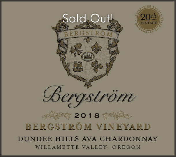 Product Image for 2018 Bergström Vyd Chardonnay
