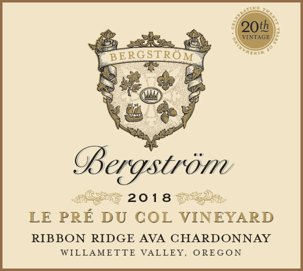 Product Image for 2018 Le Pré du Col Chardonnay