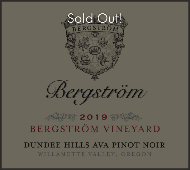 Product Image for 2019 Bergström Vyd Pinot