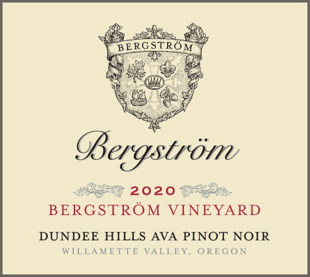 Product Image for 2020 Bergström Vyd Pinot