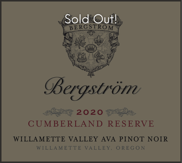 Product Image for 2020 Cumberland Reserve Pinot