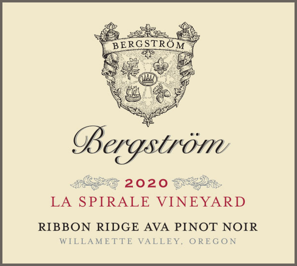 Product Image for 2020 La Spirale Vyd Pinot