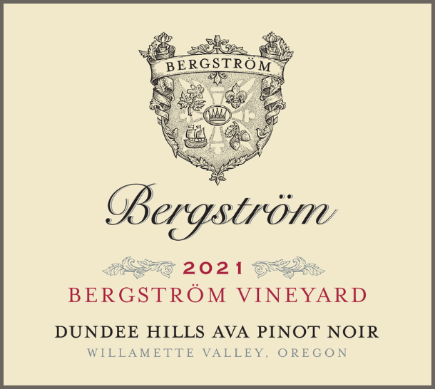 Product Image for 2021 Bergström Vyd Pinot