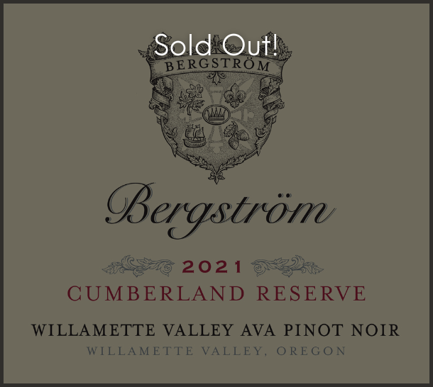 Product Image for 2021 Cumberland Reserve Pinot