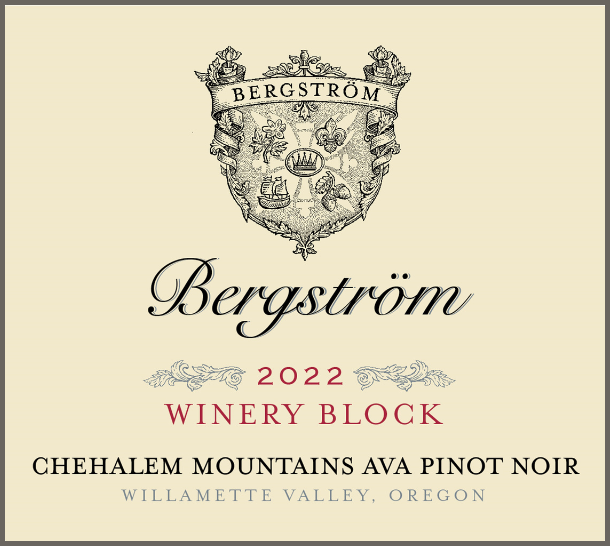 Product Image for 2022 Winery Block Pinot