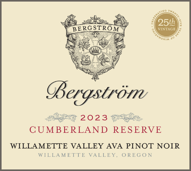 Product Image for 2023 Cumberland Rsv Pinot 375