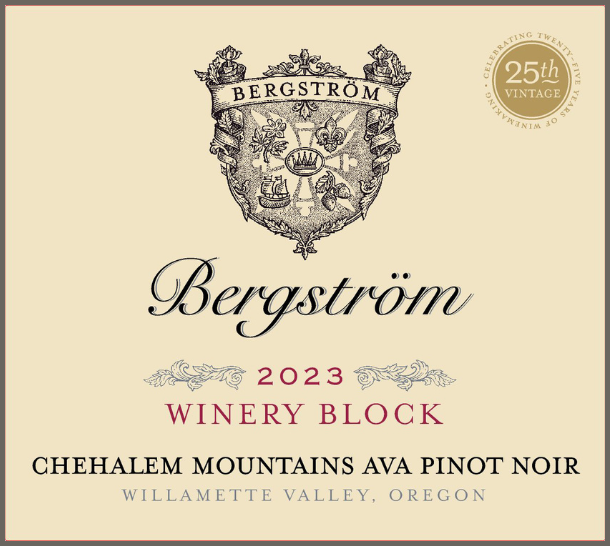 Product Image for 2023 Winery Block Pinot